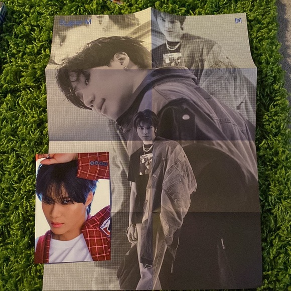 SuperM super one album Taemin & Taeyong version - Picture 2 of 3